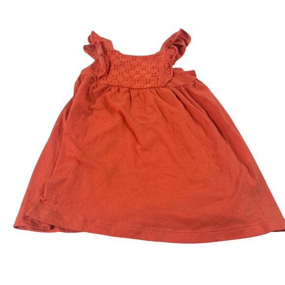 Carter's Baby Girl Tangerine 18M Dress - Picture 3 of 6